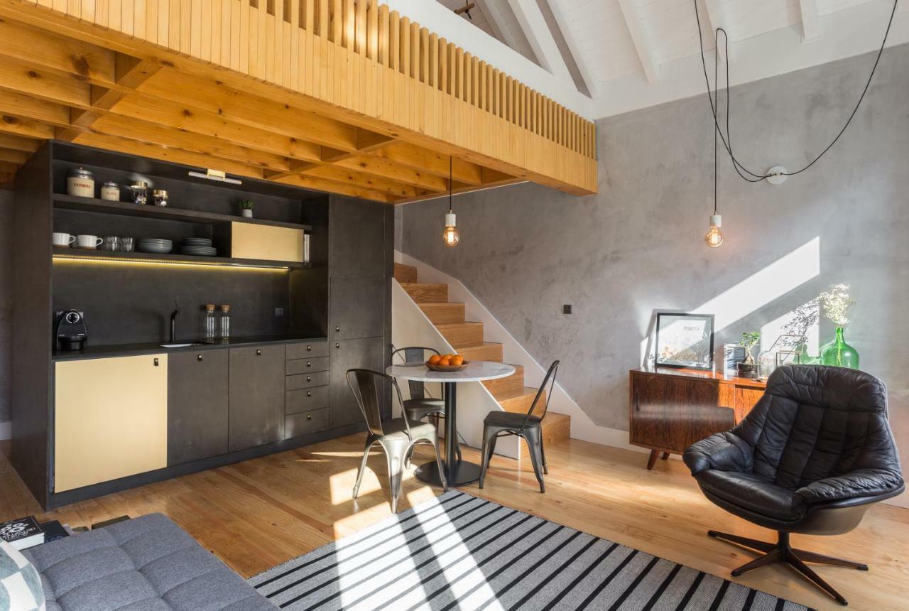 Gold & Grey Loft Almada Apartment Porto Exterior photo